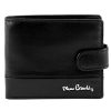  Pánska kožená peňaženka Pierre Cardin YS605 8825A čierna 11,5 x 9 x 2,8 cm