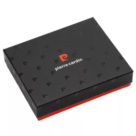    Pánska kožená peňaženka Pierre Cardin YS606 326 čierna 10 x 13 x 3 cm