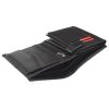  Pánska kožená peňaženka Pierre Cardin YS606 326 čierna 10 x 13 x 3 cm