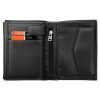  Pánska kožená peňaženka Pierre Cardin YS606 326 čierna 10 x 13 x 3 cm