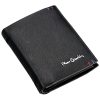  Pánska kožená peňaženka Pierre Cardin YS606 326 čierna 10 x 13 x 3 cm