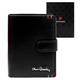    Pánska kožená peňaženka Pierre Cardin YS606 326A čierna 10,5 x 13 x 3 cm