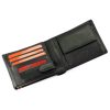  Pánska kožená peňaženka Pierre Cardin YS606 324 čierna 12 x 10 x 3 cm
