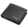  Pánska kožená peňaženka Pierre Cardin YS606 324 čierna 12 x 10 x 3 cm