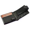 Pánska kožená peňaženka Pierre Cardin YS606 324A čierna 12,5 x 10 x 3 cm