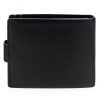 Pánska kožená peňaženka Pierre Cardin YS606 324A čierna 12,5 x 10 x 3 cm