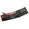 Pánska kožená peňaženka Pierre Cardin YS606 323 čierna 11 x 8 x 2,8 cm