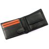 Pánska kožená peňaženka Pierre Cardin YS606 323 čierna 11 x 8 x 2,8 cm
