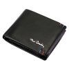  Pánska kožená peňaženka Pierre Cardin YS606 323 čierna 11 x 8 x 2,8 cm