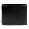  Pánska kožená peňaženka Pierre Cardin YS606 323 čierna 11 x 8 x 2,8 cm