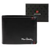  Pánska kožená peňaženka Pierre Cardin YS606 323 čierna 11 x 8 x 2,8 cm