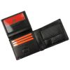  Pánska kožená peňaženka Pierre Cardin YS606 8825 čierna 11 x 9 x 2,8 cm
