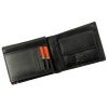  Pánska kožená peňaženka Pierre Cardin YS606 8825 čierna 11 x 9 x 2,8 cm