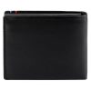  Pánska kožená peňaženka Pierre Cardin YS606 8825 čierna 11 x 9 x 2,8 cm