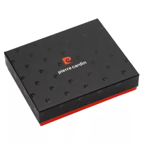    Pánska kožená peňaženka Pierre Cardin YS606 8825A čierna 11,5 x 9 x 2,8 cm