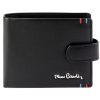  Pánska kožená peňaženka Pierre Cardin YS606 8825A čierna 11,5 x 9 x 2,8 cm