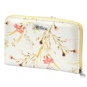    Dámska kožená peňaženka Eslee 6027 žltá 16 x 10,5 x 3,5 cm