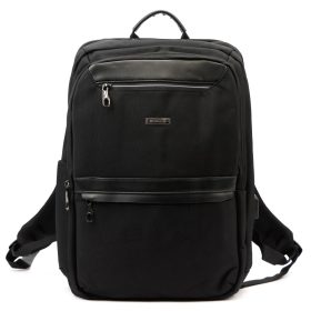    B.Cavalli BC1326 čierny batoh, taška na notebook 30 x 44 x 13 cm