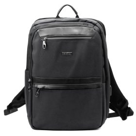    B.Cavalli BC1326 sivý batoh, taška na notebook 30 x 44 x 13 cm