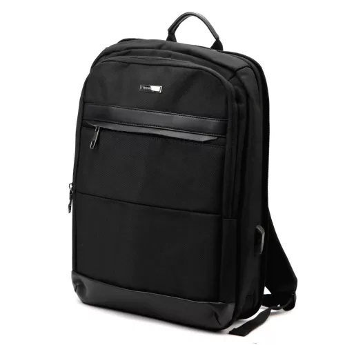 B.Cavalli BC1323 čierny batoh 30 x 46 x 14 cm