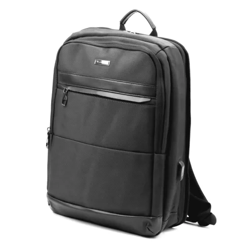  B.Cavalli BC1323 sivý batoh 30 x 46 x 14 cm