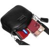  Peterson PTN TOR-ALE-6 čierna dámska bočná kabelka crossbody 20 x 15 x 8 cm