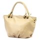  LOCCA SLC01 béžová dámska shopper taška 50 x 30 x 20 cm