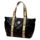  LOCCA SLC03 čierna dámska shopper taška 47 x 29 x 11 cm