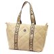  LOCCA SLC03 béžová dámska shopper taška 47 x 29 x 11 cm