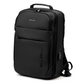    Pierre Cardin 4459 ALAN05 čierny pánsky batoh 30 x 48 x 14 cm