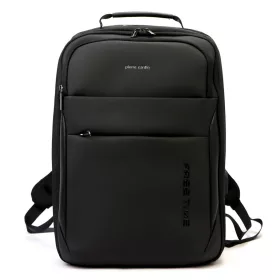    Pierre Cardin 4459 ALAN05 čierny pánsky batoh 30 x 48 x 14 cm