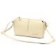  Pierre Cardin LONG19 1005 béžová dámska taška cez rameno 28 x 17 x 8,5 cm