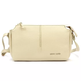    Pierre Cardin LONG19 1005 béžová dámska taška cez rameno 28 x 17 x 8,5 cm