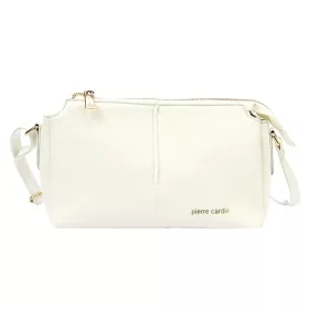   Pierre Cardin LONG19 1005 biela dámska taška cez rameno 28 x 17 x 8,5 cm