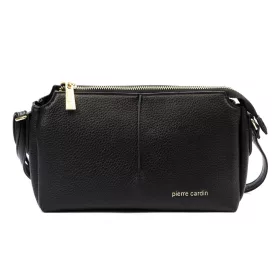    Pierre Cardin LONG19 1005 čierna dámska taška cez rameno 28 x 17 x 8,5 cm
