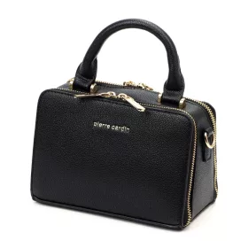    Pierre Cardin GN27 6670 čierna dámska kabelka 18,5 x 13 x 10,5 cm