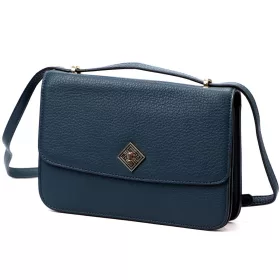    Pierre Cardin JULY13 2026 tmavomodrá dámska crossbody kabelka 23,5 x 17 x 8 cm
