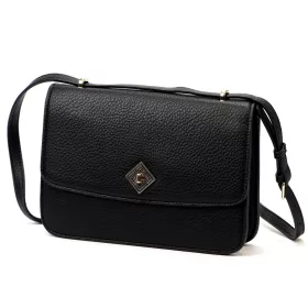    Pierre Cardin JULY13 2026 čierna dámska crossbody kabelka 23,5 x 17 x 8 cm