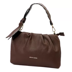    Pierre Cardin GN28 8647 hnedá dámska taška cez rameno 26,5 x 19 x 5 cm