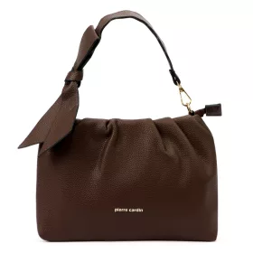    Pierre Cardin GN28 8647 hnedá dámska taška cez rameno 26,5 x 19 x 5 cm