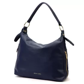    Pierre Cardin WX10 9555 tmavomodrá dámska taška cez rameno 34 x 23 x 9 cm