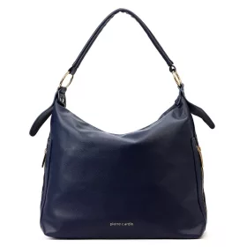    Pierre Cardin WX10 9555 tmavomodrá dámska taška cez rameno 34 x 23 x 9 cm