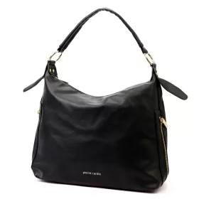    Pierre Cardin WX10 9555 čierna dámska taška cez rameno 34 x 23 x 9 cm