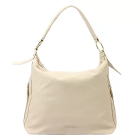    Pierre Cardin WX10 9555 béžová dámska taška cez rameno 34 x 23 x 9 cm