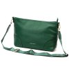  Dámska kabelka cez rameno Pierre Cardin GN26 6679 zelená 35 x 20 x 11 cm