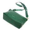  Dámska kabelka cez rameno Pierre Cardin GN26 6679 zelená 35 x 20 x 11 cm