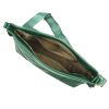  Dámska kabelka cez rameno Pierre Cardin GN26 6679 zelená 35 x 20 x 11 cm