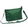  Dámska kabelka cez rameno Pierre Cardin GN26 6679 zelená 35 x 20 x 11 cm