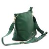  Dámska kabelka cez rameno Pierre Cardin GN26 6679 zelená 35 x 20 x 11 cm