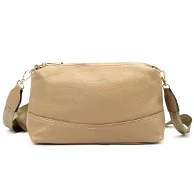    Pierre Cardin GN26 6675 béžová dámska crossbody kabelka 29 x 17 x 10 cm